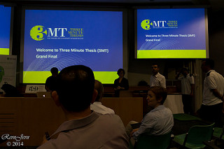 Registration for Three Minute Thesis (3MT) Competition Open